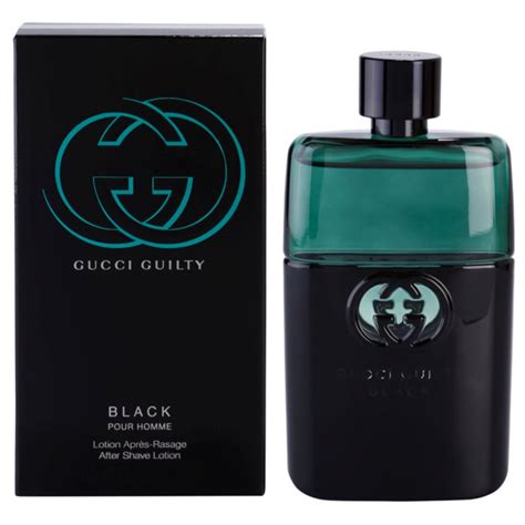 gucci guilty black amazon|Gucci Guilty black aftershave 90ml.